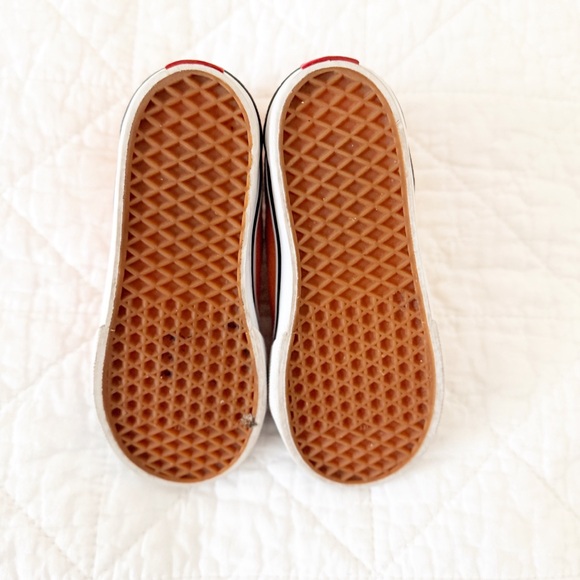 Vans Kids Sk8-Hi Reissue Side Zip High Top Sneakers 9 - Picture 6 of 9